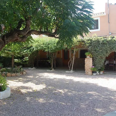 Casa di campagna Complejo De Turismo Rural Monte Replana Novelda