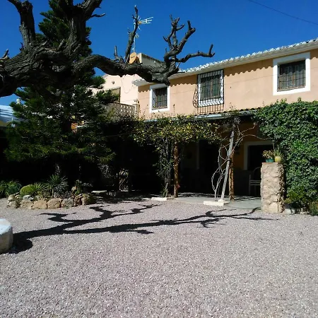 Complejo De Turismo Rural Monte Replana Novelda